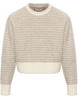 Paul & Shark Wool Jumper - Natural