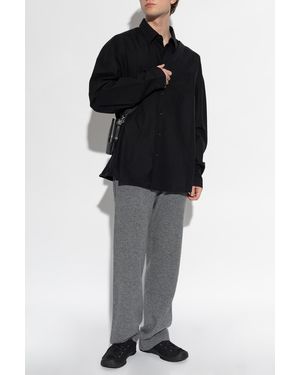 Entire studios Wool Pants - Black