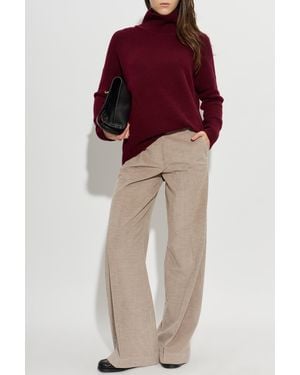 Paul & Shark Corduroy Pants - Red