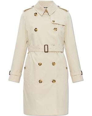 Burberry Trench Coat "Kensington" - White