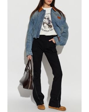 Acne Studios 'Cargo' Pants - Blue