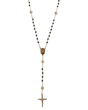 Dolce & Gabbana Religious Motif Necklace - Metallic
