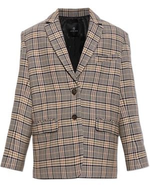 Anine Bing Quinn Blazer - Brown