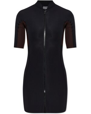 MM6 by Maison Margiela Dress From The 'Beachwear' Line - Black