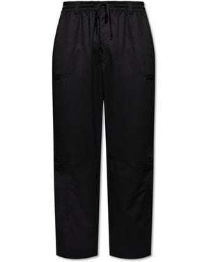 Y-3 'Cuf' Trousers - Black
