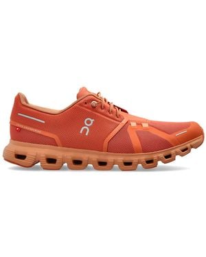 On Shoes Sports Shoes 'Cloud 6' - Red