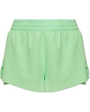 Nike Shorts With Logo - Green