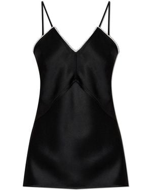 Victoria Beckham Top On Straps "Marion" - Black