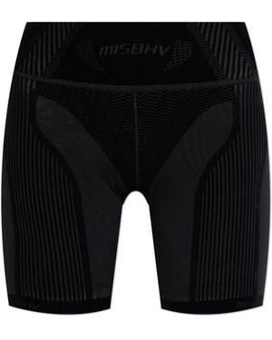 MISBHV Logo Shorts - Black