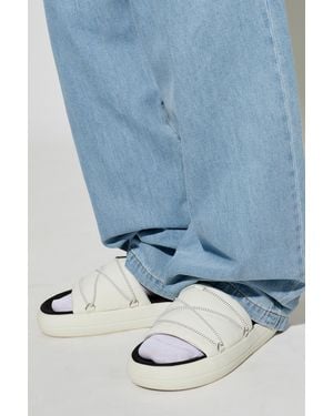 Moon Boot 'Mb Icon Slide' Slides - Blue