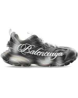 Balenciaga 'Track' Sports Shoes - Grey