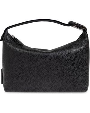 COACH Leather Shoulder Bag - Black