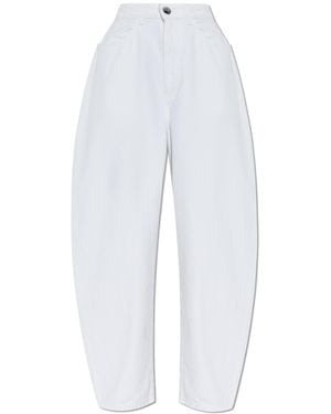 Rohe 'Balloon' Jeans - White