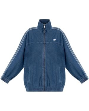 adidas Originals Denim Jackets - Blue