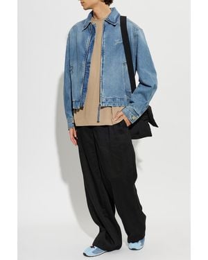 Jacquemus Denim Jacket 'Veste' - Blue