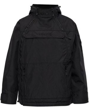 Coperni Insulated Jacket With Hood - Black