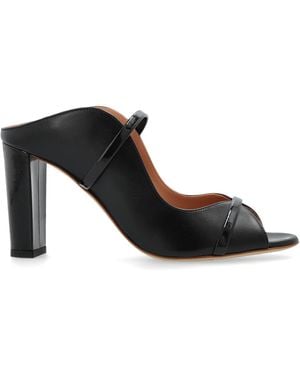 Malone Souliers Heeled Mules Norah - Black