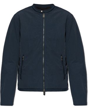 DIESEL Insulated Jacket J-Carver-Padd - Blue