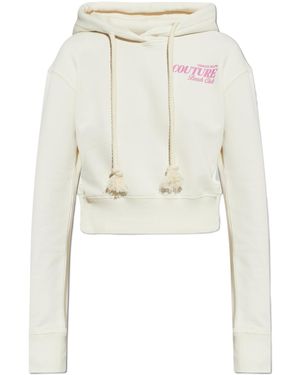 Versace Jeans Couture Hoodie - White