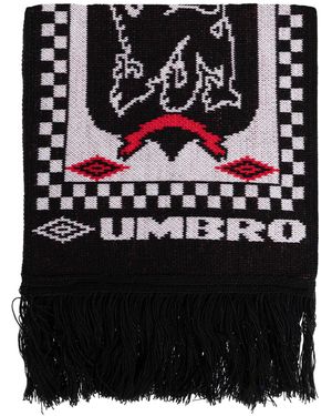 Umbro Scarf With Fringes - Black