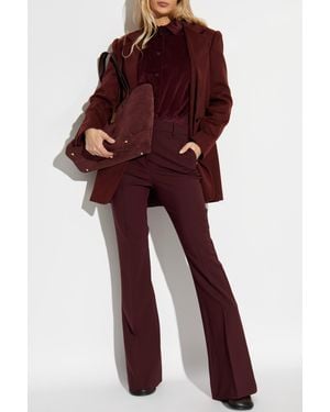 Max Mara Ariccia Blazer - Red