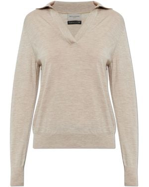 Paul & Shark Cashmere Jumper - Natural