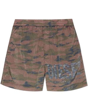 DIESEL Swimming Shorts 'Rio-41-Utlt' - Brown