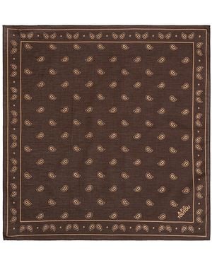 A.P.C. Dog Bandana - Brown