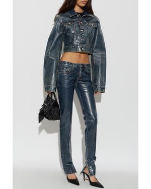 DSquared² Skinny Jeans - Blue