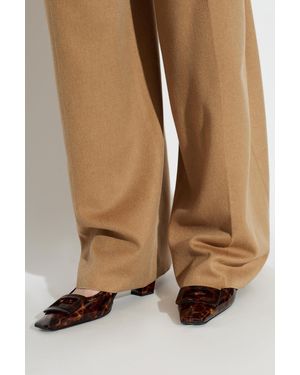 Roger Vivier 'Belle' Heeled Shoes - Natural