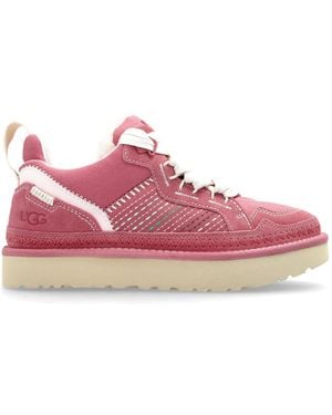 UGG 'Lowmel Meadow' Sports Shoes - Pink