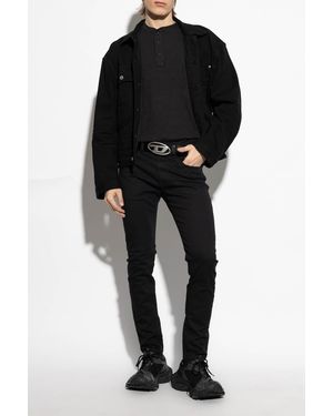Rag & Bone Long-Sleeved T-Shirt - Black