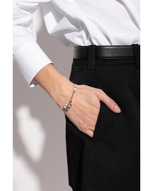 Givenchy Bracelet With Shimmering Crystals - Black