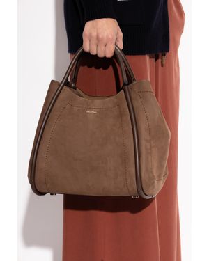 Max Mara Handbag "Marines" - Brown