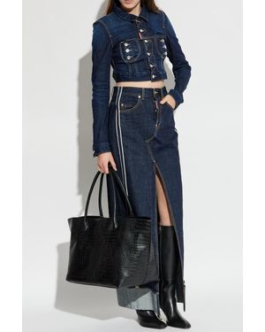 DSquared² Denim Skirt - Blue