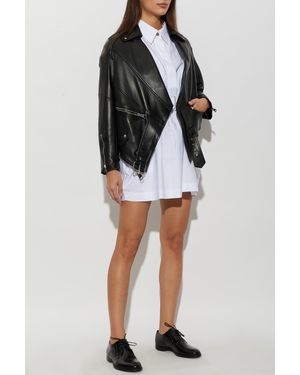 Givenchy Lamb Leather Jacket - Black