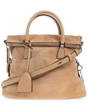 Maison Margiela Handbag '5Ac Mini' - Metallic