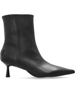 AllSaints Vivan Heeled Boots - Black