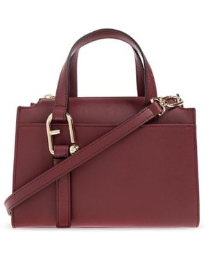 Furla 'Nuvola Small' Hand Bag - Red