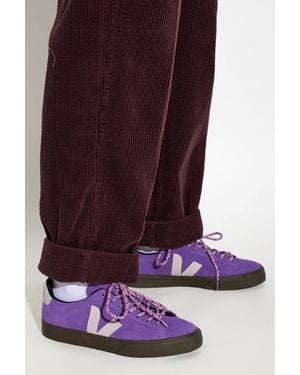 Veja "Campo" Sports Shoes - Purple
