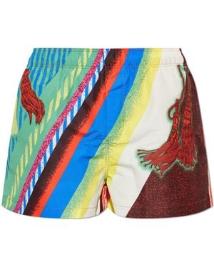 Versace Swim Shorts - Blue