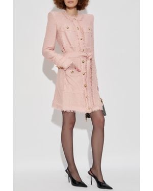 Balmain Sequin Dress - Pink