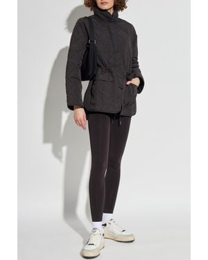 Rethinkit Studios Quilted Jacket "Lyon" - Black
