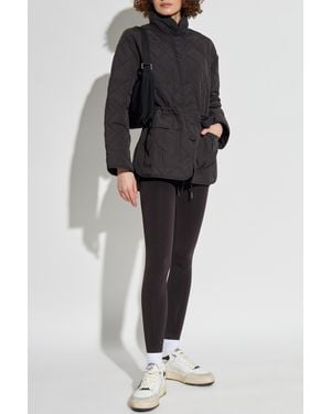 Rethinkit Studios Quilted Jacket "Lyon" - Black