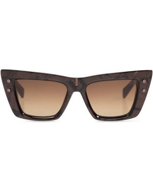 Balmain Sunglasses 'B-Eye' - Brown