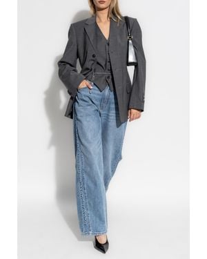Alexander Wang Wool Vest - Blue