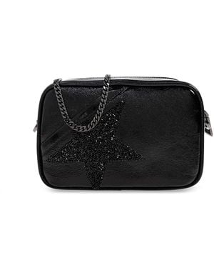 Golden Goose Shoulder Bag 'Mini Star' - Black