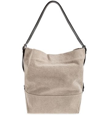 Lemaire "Belted" Bag - Grey