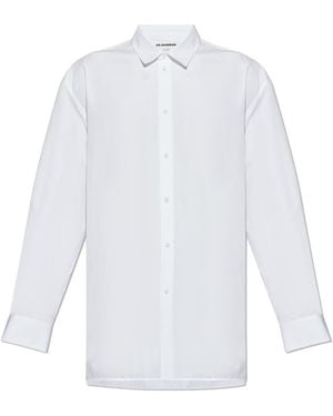 Jil Sander Shirt With Logo - White