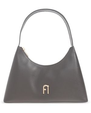 Furla Shoulder Bag 'Diamante Small' - Grey